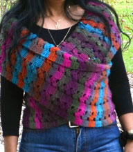 X-CROCHETED TOP