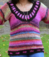 body hugger sweater