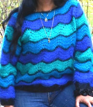 mohair sweater