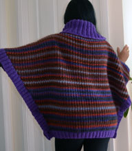 rib poncho