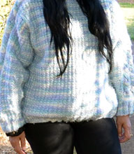 chunky sweater