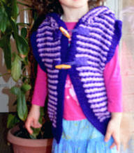 childrens hooded train vest