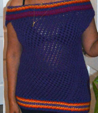 california mesh top