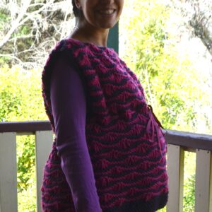 CHUNCKY MATERNITY TOP CHNKMTTP001